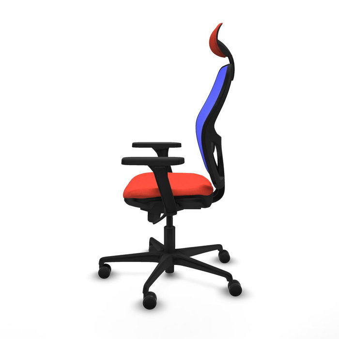 Piqueras y Crespo 3D036N1 Chaise de Bureau Orange Foncé