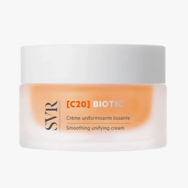 SVR Laboratoire Dermatologique [C20] Biotique Crème Visage - Vitamine C 20%, Probiotiques, Acide Hyaluronique - Revitalisante et Illuminante - 50 ml