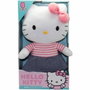 Gptoys Peluche Hello Kitty Robe Denim 30 cm