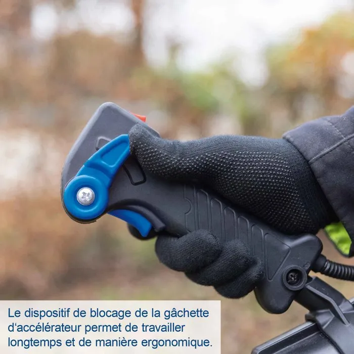 Scheppach Souffleur thermique à dos LB5200BP