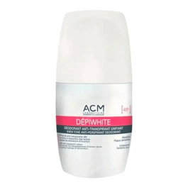 ACM LABORATOIRES DEPIWHITE Déodorant Antitranspirant Unificateur 50 ml