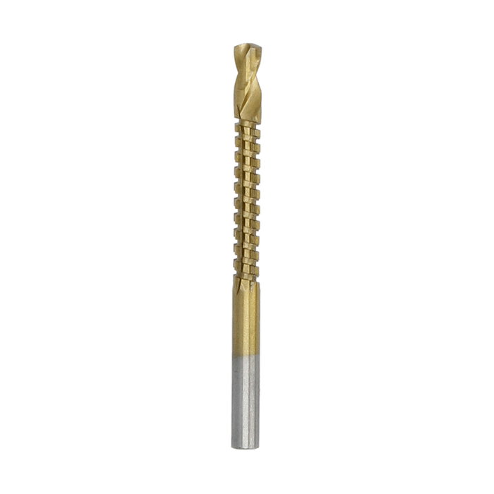 WOLFPACK LINEA PROFESIONAL Fraise Rotative HSS Ø 6 x 80 mm WOLFPACK LINEA PROFESIONAL Fraise Rotative HSS Ø 6 x 80 mm