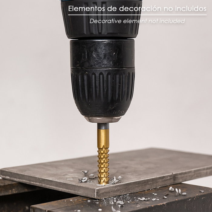 WOLFPACK LINEA PROFESIONAL Fraise Rotative HSS Ø 6 x 80 mm WOLFPACK LINEA PROFESIONAL Fraise Rotative HSS Ø 6 x 80 mm