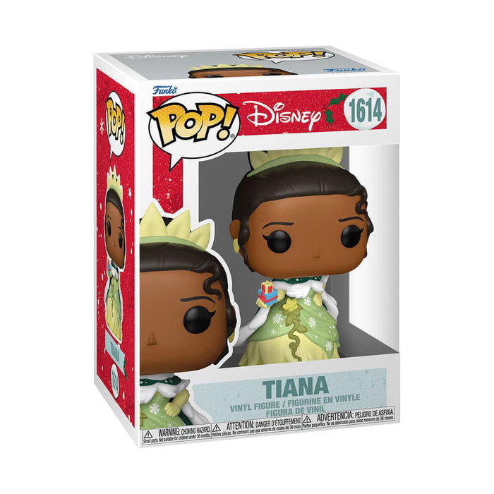 Funko Disney Princess POP! Holiday Tiana