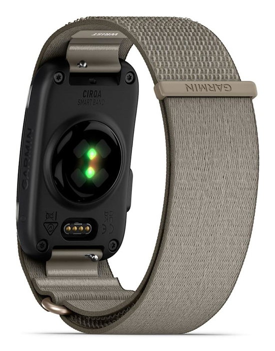 Garmin CIRQA Smart Band, French Gray, L–XL