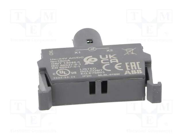 ABB Élément d'éclairage LED 22mm blanc