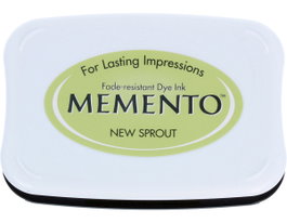 Tsukineko MEMENTO Almohadilla de tinta Brote nuevo translucide 95x65mm
