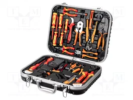NEO TOOLS Jeu d'outils pour électriciens 1kV, 25 pièces