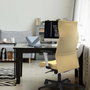 Piqueras Y Crespo Fauteuil Albacete Rouge en Similpiel