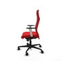 Piqueras Y Crespo Fauteuil Albacete Rouge en Similpiel