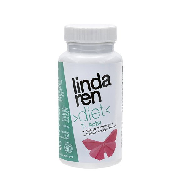 PLANTIS T-ACTIV Lindaren Diet 90 capsules