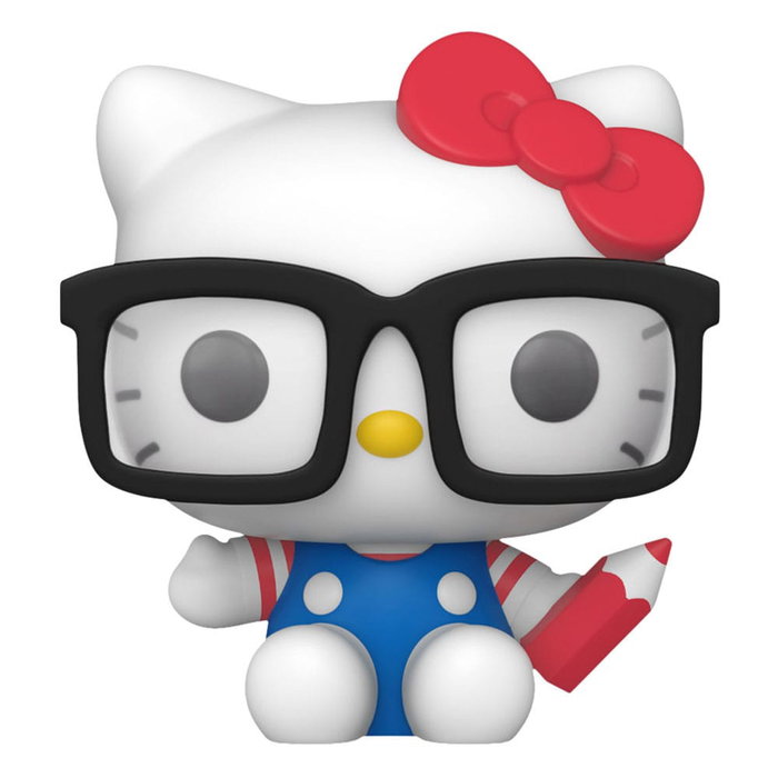 Funko Figura POP! Sanrio Hello Kitty Nerd 9 cm