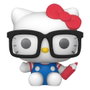 Funko Figura POP! Sanrio Hello Kitty Nerd 9 cm