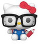 Funko Figura POP! Sanrio Hello Kitty Nerd 9 cm