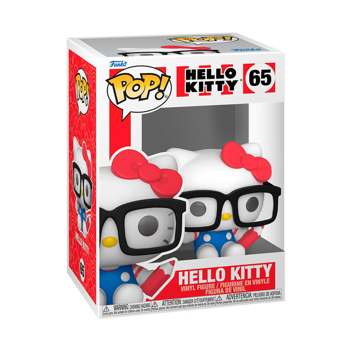 Funko Figura POP! Sanrio Hello Kitty Nerd 9 cm