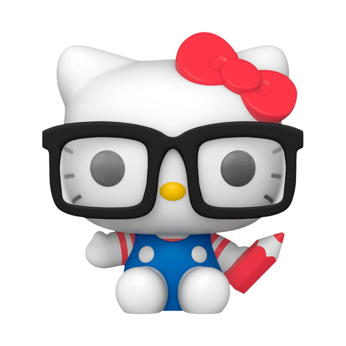 Funko Figura POP! Sanrio Hello Kitty Nerd 9 cm
