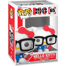 Funko Figura POP! Sanrio Hello Kitty Nerd 9 cm
