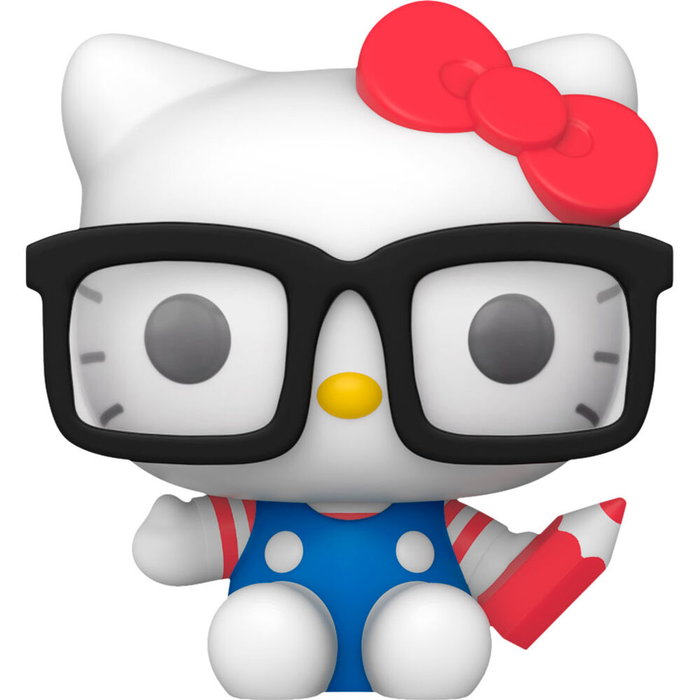 Funko Figura POP! Sanrio Hello Kitty Nerd 9 cm