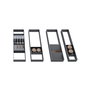 Emuca Orderbox Organiseur incliné pour tiroir, 150x470mm, Acier et Bois, Gris antracite