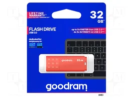 GOODRAM Clé USB 32GB USB 3.0 Orange