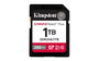 Kingston Canvas React Plus Carte mémoire SDXC UHS-II 1TB - U3 V60 280 Mo/s - Pour Appareils Photo et Caméras Professionnels (4K)
