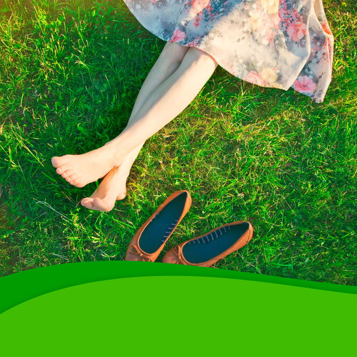 Funsol Poudre Déodorante pour Pieds 60g - Anti-Transpirant et Anti-Odeur