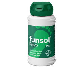 Funsol Poudre Déodorante pour Pieds 60g - Anti-Transpirant et Anti-Odeur