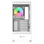 Thermaltake View 290 TG ARGB Blanc