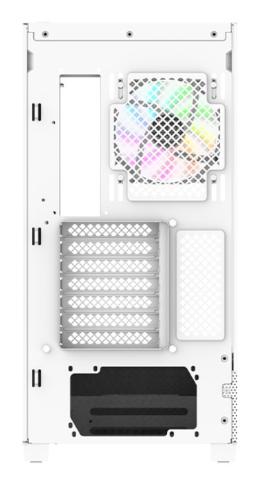 Thermaltake View 290 TG ARGB Boîtier PC Gaming Midi Tower Blanc, Panneau Vitré, USB 3.2 Type C, Ventilateurs ARGB