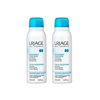 URIAGE Duo de Déodorant Rafraîchissant Spray 2 x 125 ml URIAGE Duo de Déodorant Rafraîchissant Spray 2 x 125 ml