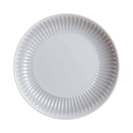 Luminarc Assiette à Dessert en Verre Gris Brillant 19 cm Cottage Apilable Ecológico Extra Résistant Compatible Micro-ondes Lave-Vaisselle Fabriqué en France