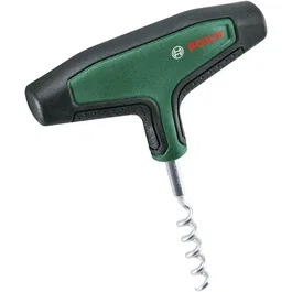 Bosch - Tire-bouchon à poignée en T ergonomique Softgrip, accessoire pour sommelier