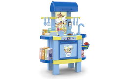 Chicos Bluey Cuisine de jeu 2 en 1 pour enfant 57x18x8,15 cm - Espagnol/Anglais