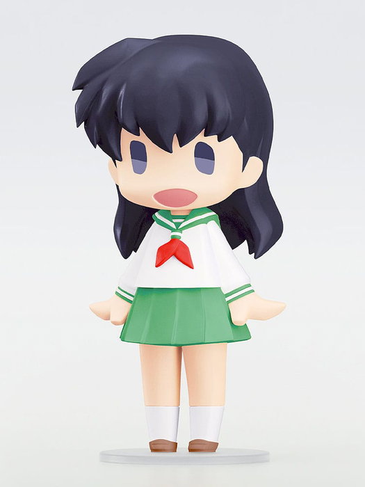 Inuyasha figurine HELLO! GOOD SMILE Kagome Higurashi 10 cm Inuyasha figurine HELLO! GOOD SMILE Kagome Higurashi 10 cm