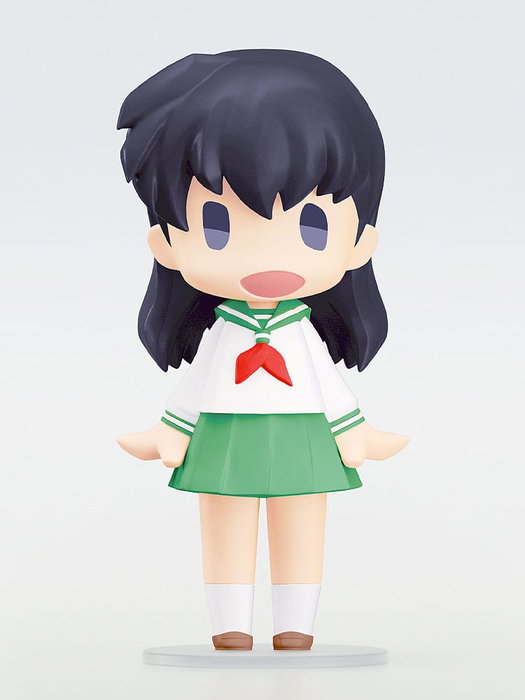 Inuyasha figurine HELLO! GOOD SMILE Kagome Higurashi 10 cm Inuyasha figurine HELLO! GOOD SMILE Kagome Higurashi 10 cm