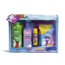 Tresky & Friends Set de Toilettage et Soins pour Chien (5 Pièces)