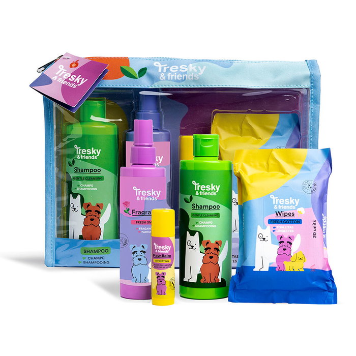 Tresky & Friends Set de Toilettage et Soins pour Chien (5 Pièces) Tresky & Friends Set de Toilettage et Soins pour Chien (5 Pièces)