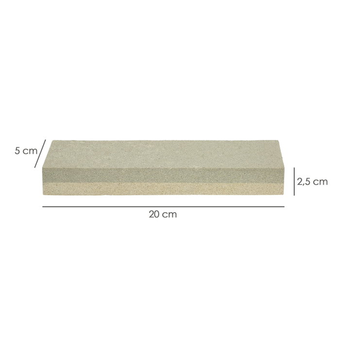 WOLFPACK LINEA PROFESIONAL Pierre à affûter 200x50x25 mm