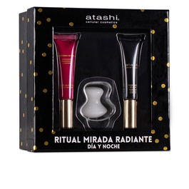 Atashi Rituel Éclat Duo Contour des Yeux Anti-Âge et Antioxydant Coffret 2 Pièces