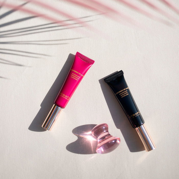 Atashi Rituel Éclat Duo Contour des Yeux Anti-Âge et Antioxydant Coffret 2 Pièces