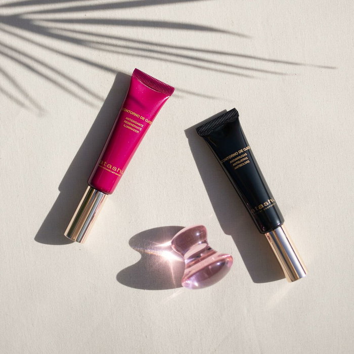 Atashi Rituel Éclat Duo Contour des Yeux Anti-âge et Antioxydant, Coffret de 3 pièces Atashi Rituel Éclat Duo Contour des Yeux Anti-âge et Antioxydant, Coffret de 3 pièces