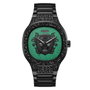Guess GW0565G2 avec cadran vert et bracelet noir