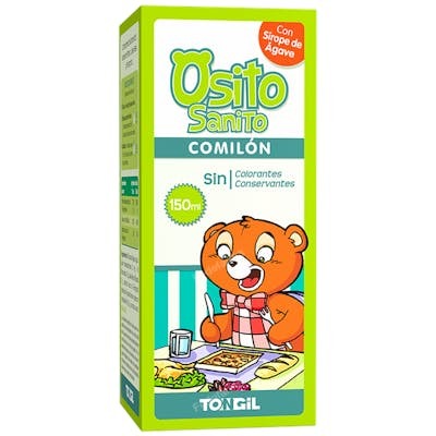 Tongil Osito sanito comilón 150 ml Tongil Osito sanito comilón 150 ml
