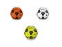 Unice Bioball Mini Hot Play - Ballon en PVC 140 mm pour enfants 2-10 ans, modèle aléatoire multicolore