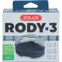 Zolux Maison de toilette pour cages Rody3 et RodyLounge - Accessoire hygiène pour hamster et petits rongeurs - Bleu