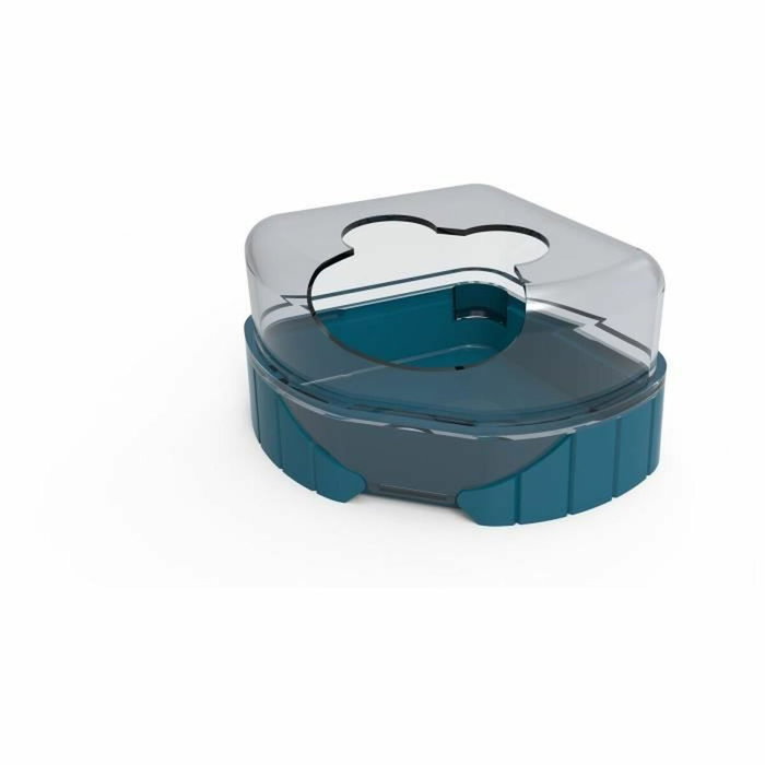 Zolux Maison de toilette Rody3 bleue pour petits rongeurs Zolux Maison de toilette Rody3 bleue pour petits rongeurs