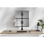 Neomounts DS60-600BL2V Support de table d'écran 10-32 pouces Noir