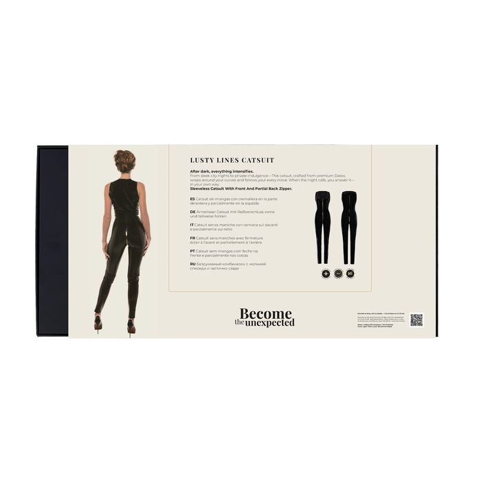 Combinaison moulante Guilty Pleasure L