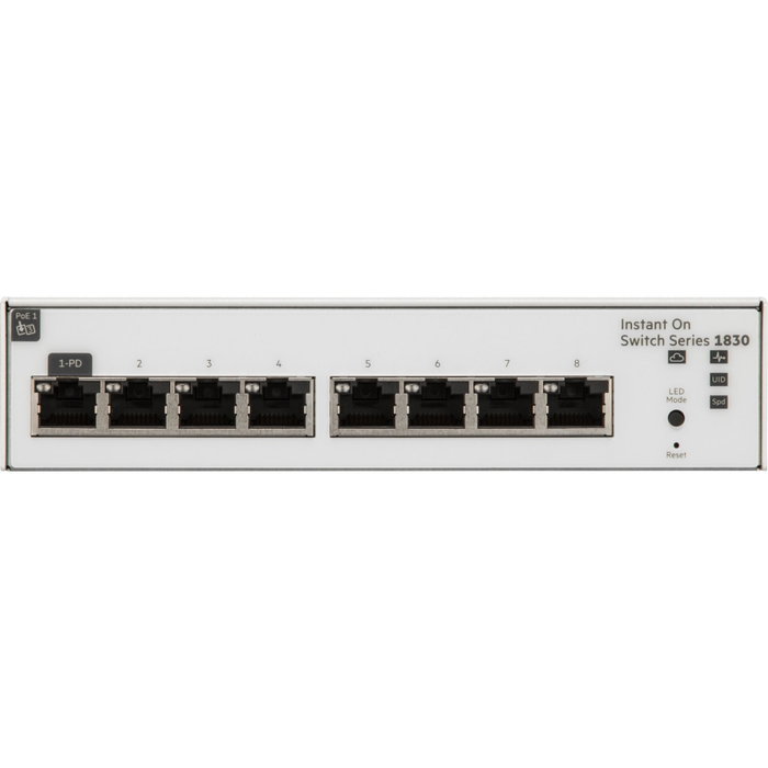 Hewlett Packard Enterprise Aruba Instant On 1830 8 ports Gigabit Blanc