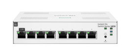 Aruba Instant On 1830 Commutateur réseau 8 ports Gigabit PoE+ (65W) avec gestion cloud, pour petite entreprise